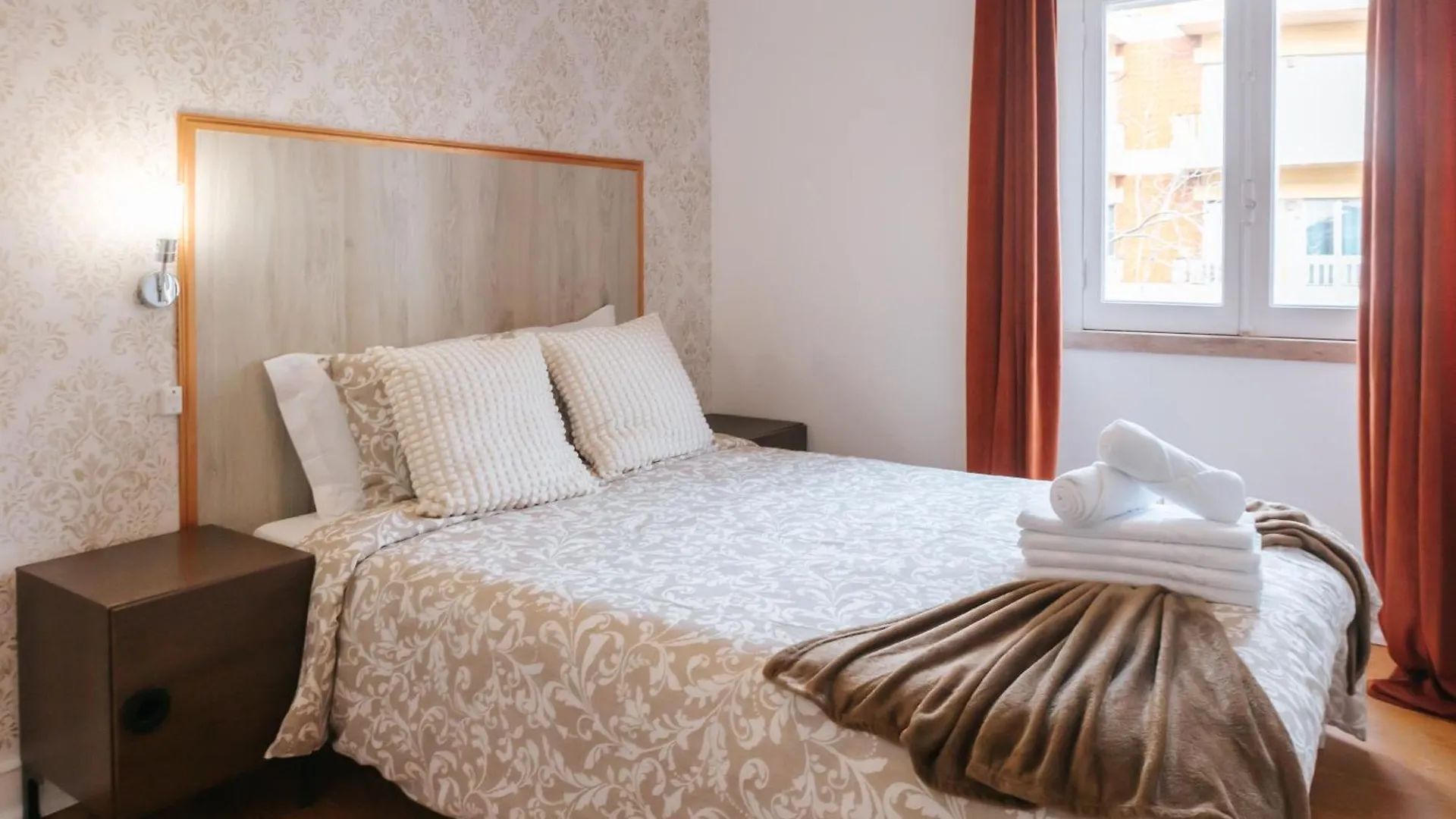 بيت ضيافة Daniela'S Lisboa Central Room 304